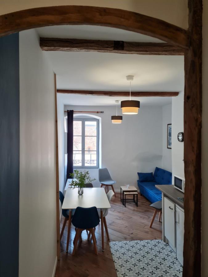 Triplex Avec Vue Sur Place Du Centre Historique. Foix Eksteriør billede